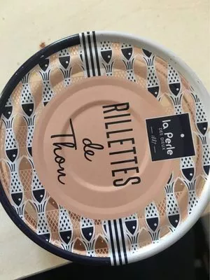 Rillettes de Thon La Perle des Dieux 80g, code 3760148291971