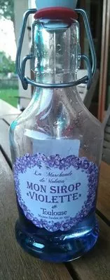 Mon sirop "Violette" La marchande de violette , code 3760148530711