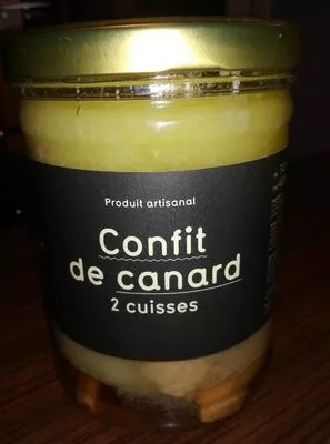 Confit de canard  , code 3760149955322