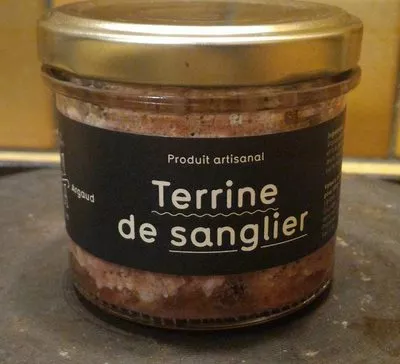 Terrine de sanglier artisanal Maison Argaud , code 3760149956688