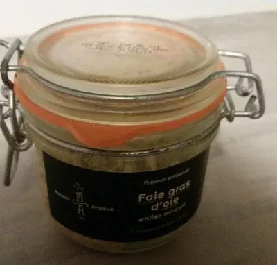 Foie gras d'oie entier mi-cuit Maison Argaud , code 3760149956701