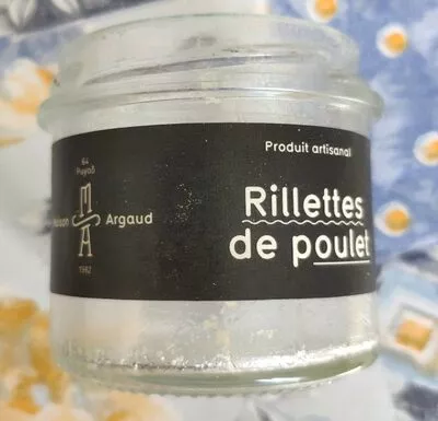 Rillettes de poulet  , code 3760149957197