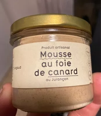 Mousse au foie de canard  , code 3760149958163