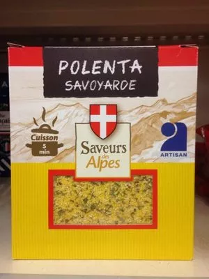 Polenta savoyarde Saveurs des Alpes 350g, code 3760150330453