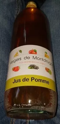 Jus de pomme verger de Montdragon 1 l, code 3760150529956