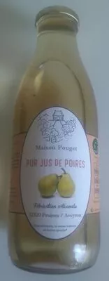 Pur Jus de Poires Maison Pouget 1 L, code 3760153260160