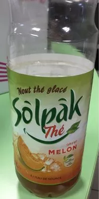 Solpak thé saveur melon Solpak , code 3760153920309