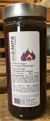 Confît de figues au vinaigre balsamique Aix&terra 600g, code 3760158966777