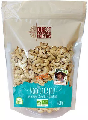 Noix de Cajou 600g Direct Producteurs Fruits secs 600 g, code 3760159011568