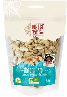 Noix de Cajou Direct Producteurs Fruits secs 250 g, code 3760159011933