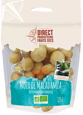 Noix de macadamia Direct Producteurs Fruits Secs 125 g, code 3760159013555