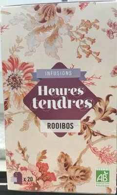 Infusions heures tendres rooibos  , code 3760159100279