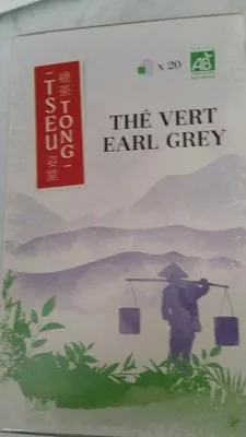 The vert Earl grey  , code 3760159100354