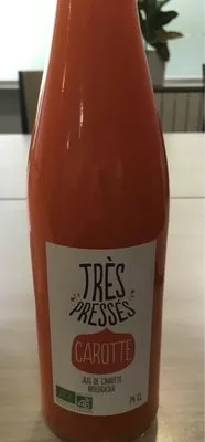 Tres pressés carotte Tres pressés 74 cl, code 3760159101313