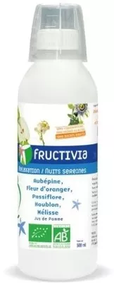 Concentré "Relaxation" Bio Fructivia 500 ml, code 3760159370108