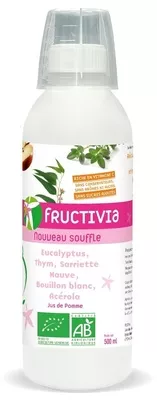 Concentré "Jambes légères" Bio Fructivia 500 ml, code 3760159370115