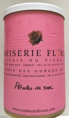 Confiture petales de roses Florian , code 3760164590324