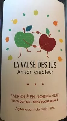 Jus de Pomme La Valse des Jus 1 L, code 3760169440006