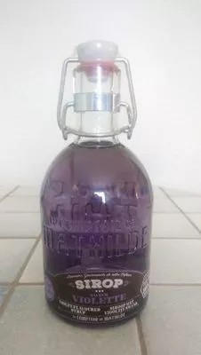 Sirop Saveur Violette Le Comptoir De Mathilde , code 3760170098173