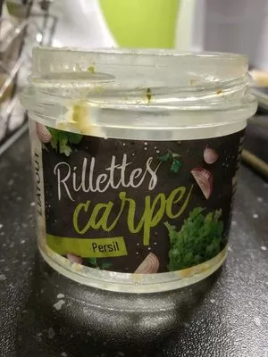 Rillettes carpe Maison Liatout , code 3760170741499