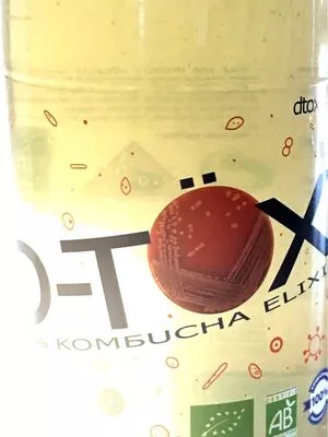 Kombucha D-tox D-TOX SARL 1L, code 3760172000006