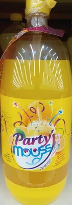 Party' Mouss Orange Party' Mouss 1,5 L, code 3760176980441