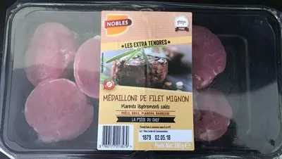 Médaillons de Filet Mignon Marinés Nobles 300 g e, code 3760177213579