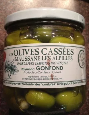 Olives cassées Olives De France , code 3760178640008