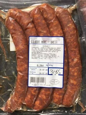 Merguez  , code 3760182470196