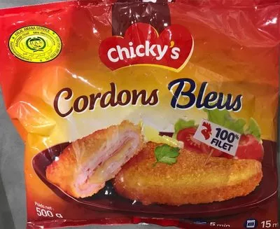 Cordons bleus Chicky's 500 g, code 3760184010710