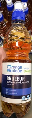 Bruleur Boisson rafraîchissante L'Orange Bleue, Mon coach diététique 500 ml, code 3760186779097