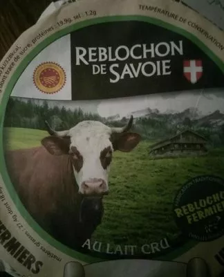 Reblochon de savoie  , code 3760186960006