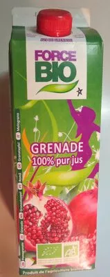 Jus de grenade Force Bio 1 L e, code 3760186970067