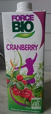 Boisson à la Cranberry Force Bio 1 L e, code 3760186970586