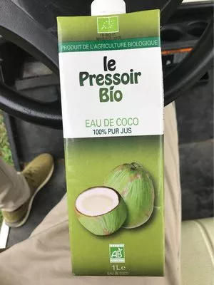 Eau de coco Le Pressoir Bio , code 3760186970821