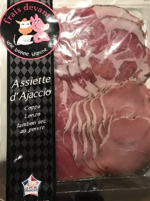 L'assiette Corse Frais devant , code 3760187531809