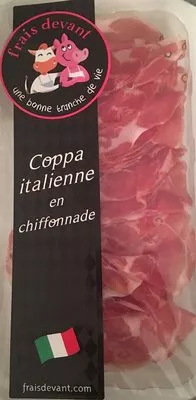 Chiffonnade de coppa Italienne 80g Frais devant , code 3760187533735