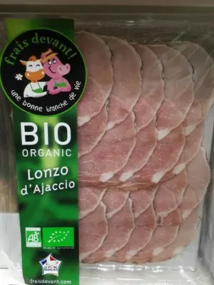 Lonzo d'Ajaccio bio Frais Devant 70 g, code 3760187538914