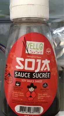 Sauce Soja Sucre Sushi,  , code 3760187680149