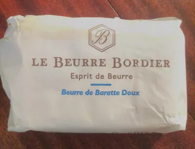 Beurre De Baratte Doux Bordier 250 g, code 3760191050006