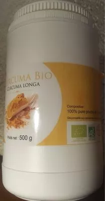 Curcuma Longa Bio Jolivia 500 g, code 3760192460545