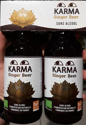 Ginger beer Karma 2 * 25 cl, code 3760192490108