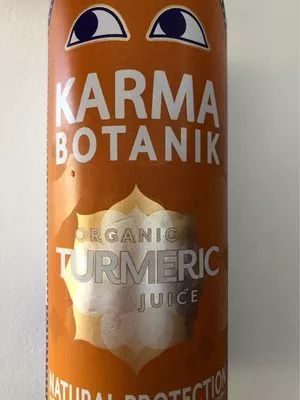 Organic turmeric juice  , code 3760192490542