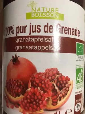 100% pur jus de Grenade Nature Boisson 1 L, code 3760192490566