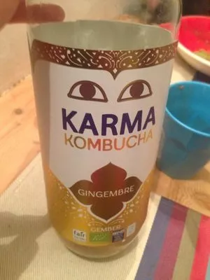 Karma kombucha Gingembre Karma Kombucha 1 litre, code 3760192497695