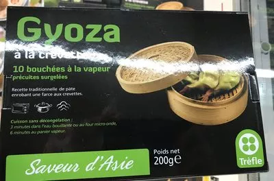 Gyoza A La Crevette Trefle Trèfle 200 g e, code 3760192940306