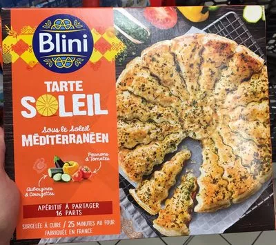 Tarte soleil méditerranéen Blini 390 g, code 3760197636884