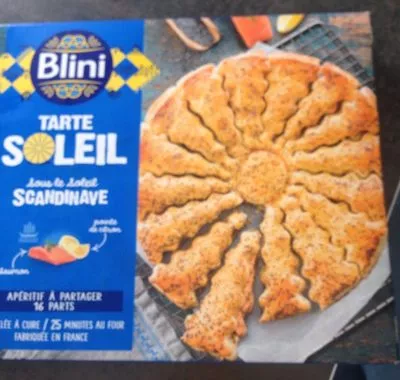 Tarte soleil scandinave Blini 390 g, code 3760197636891