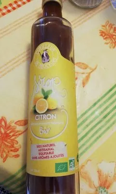 Sirop de citron  , code 3760199190056