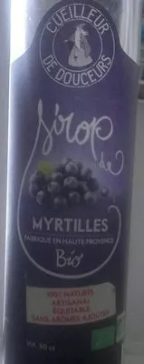 Sirop de myrtilles  , code 3760199190179